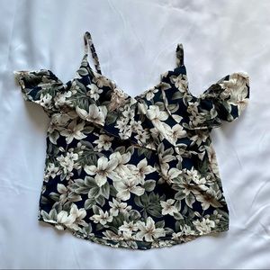 Milk & Honey Cold Shoulder Top